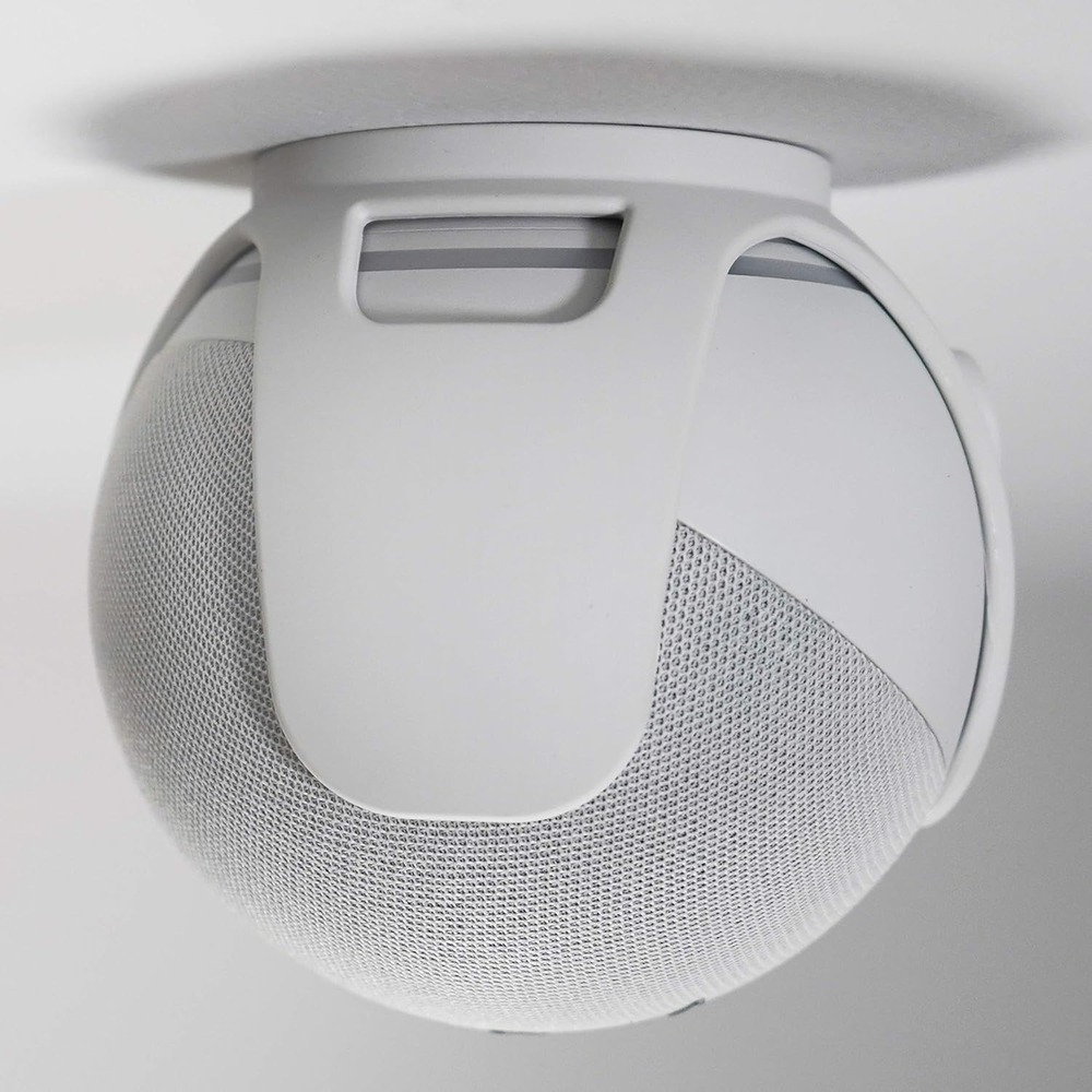 Echogear Wall Mount White‎ For Amazon Echo Dot EGMA-EDM2-W2